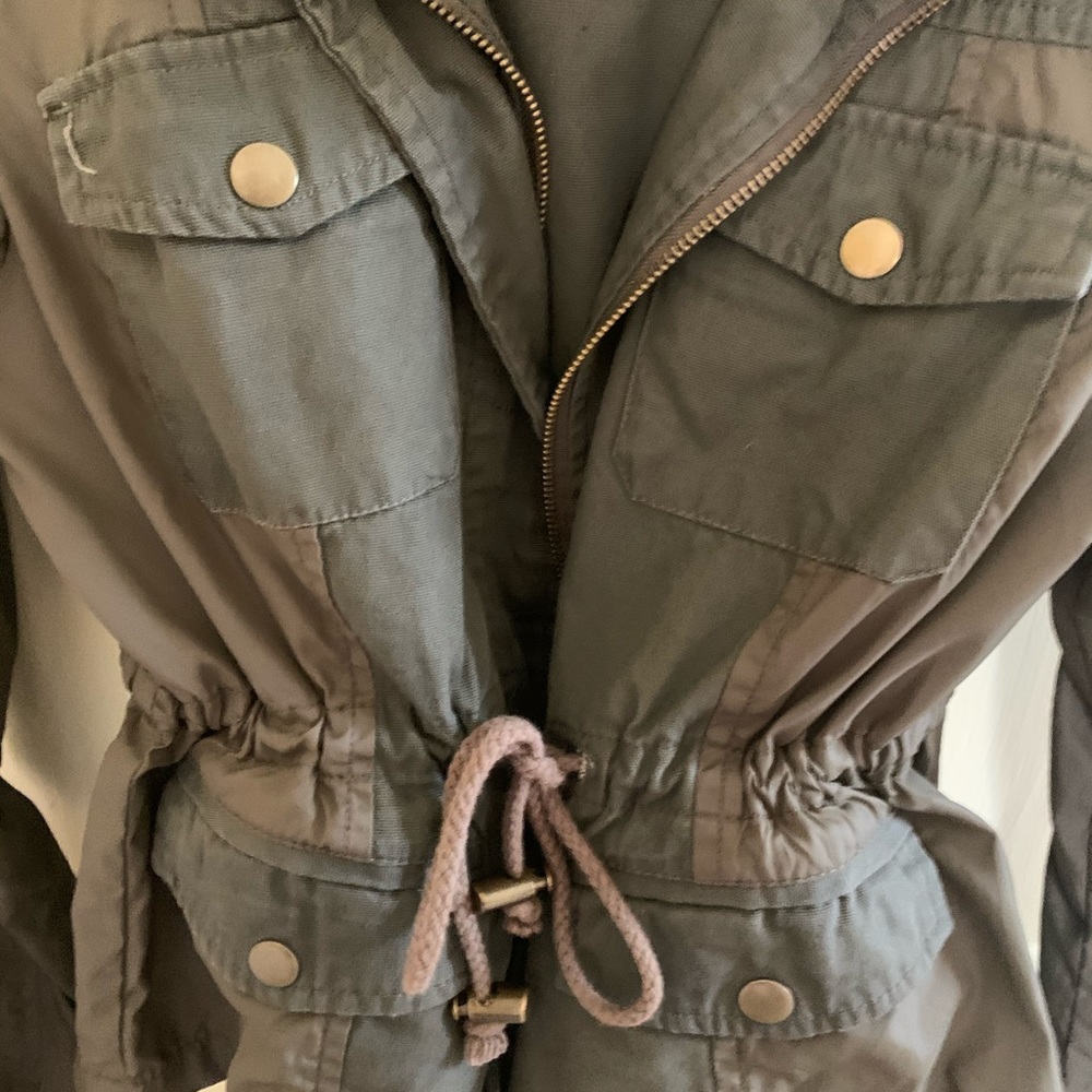 American Rag Army adjustable army jacket - Picture 2 of 5